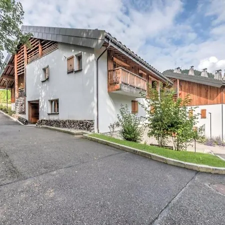 For 4 People Apartment Megeve
