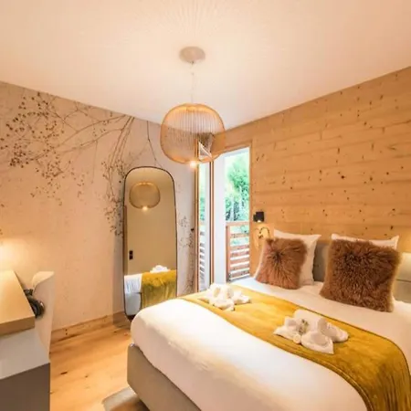 For 4 People Apartment Megeve